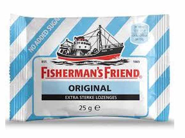 Bolsas caramelos Fishermans original (azul)